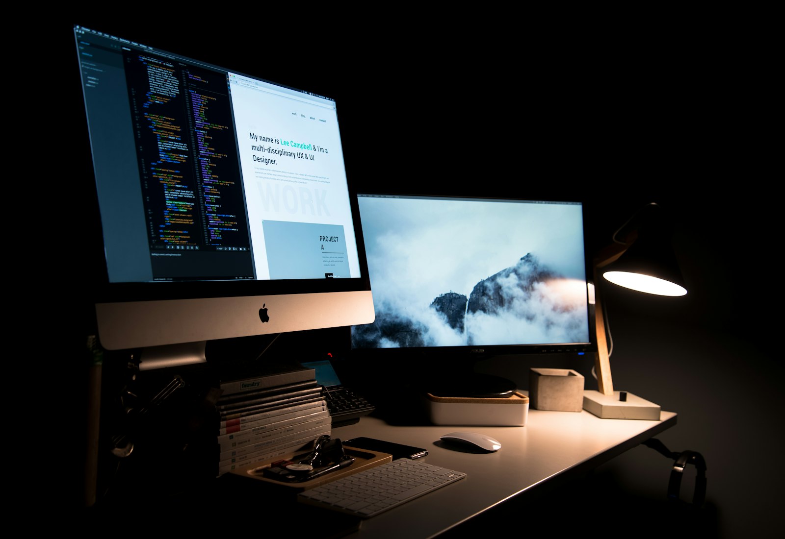 Corporate & product websites