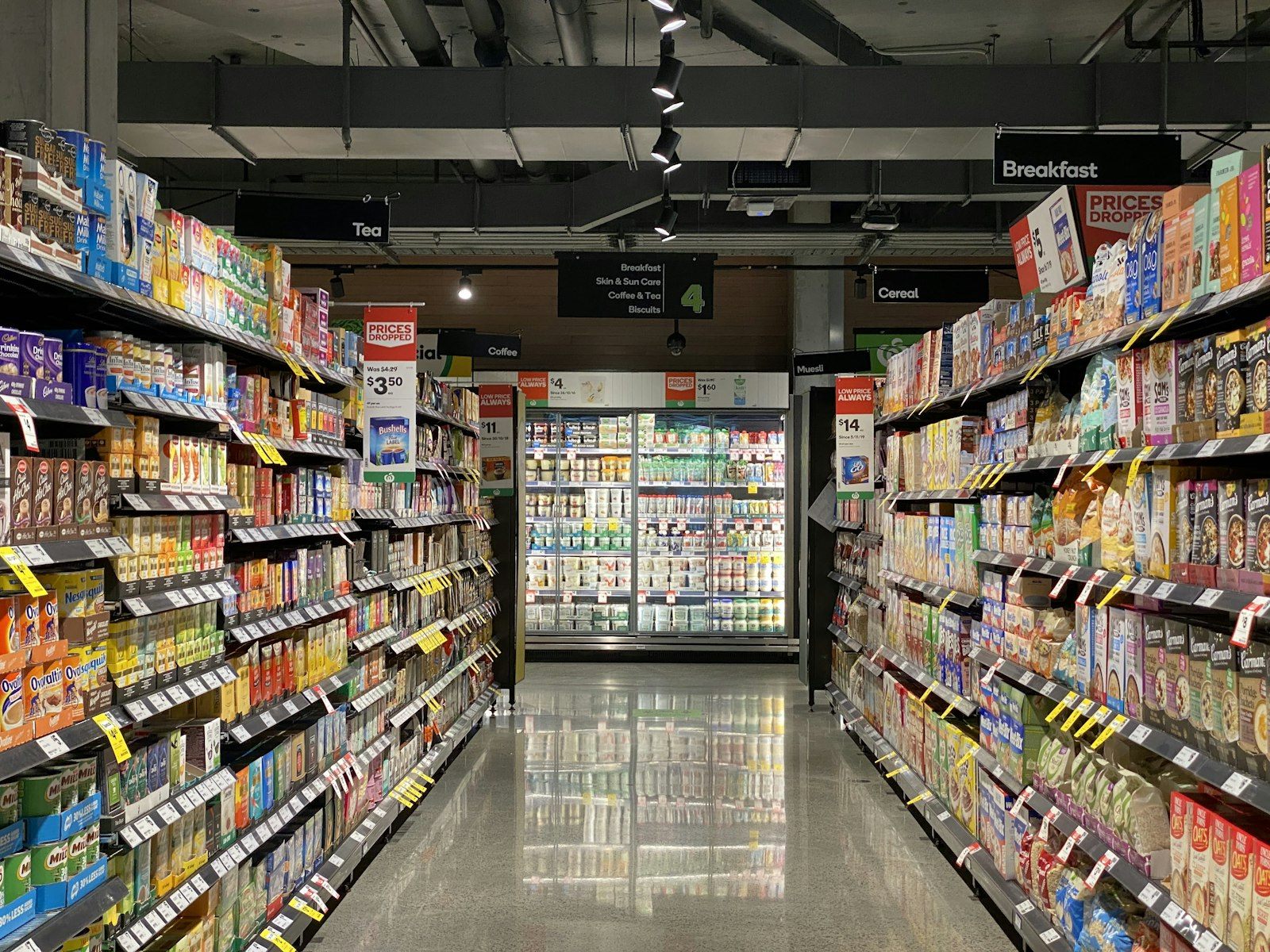 Retail floor